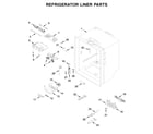 Maytag MFC2062FEZ04 refrigerator liner parts diagram