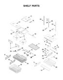 Shelf parts