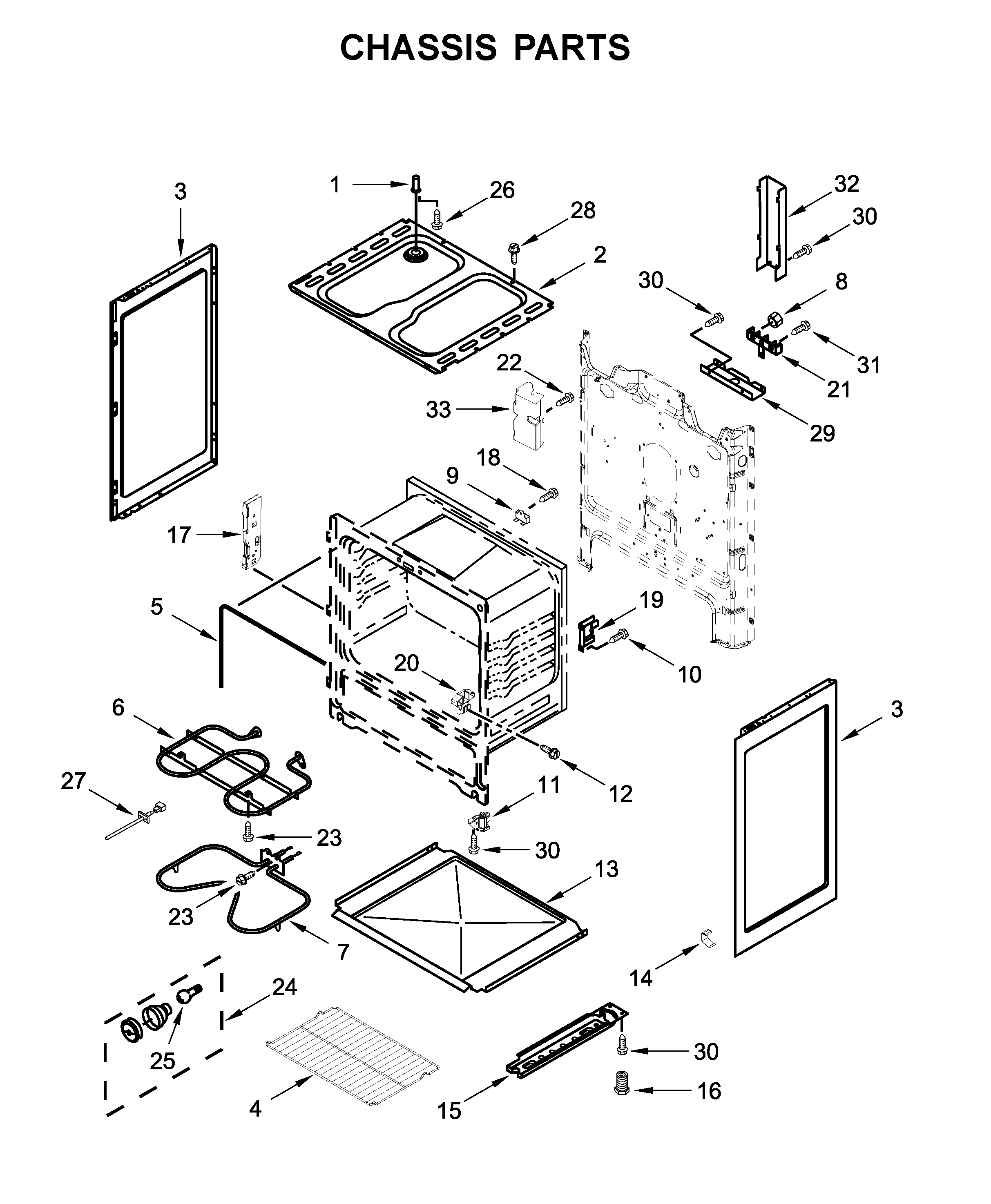 Chassis parts