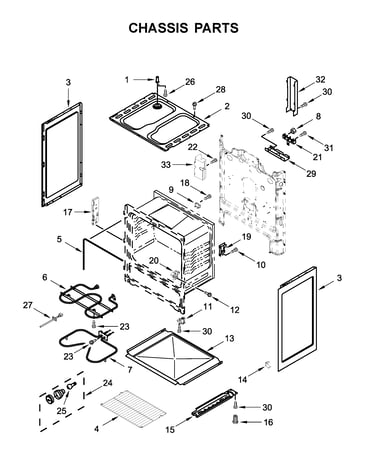 Chassis parts
