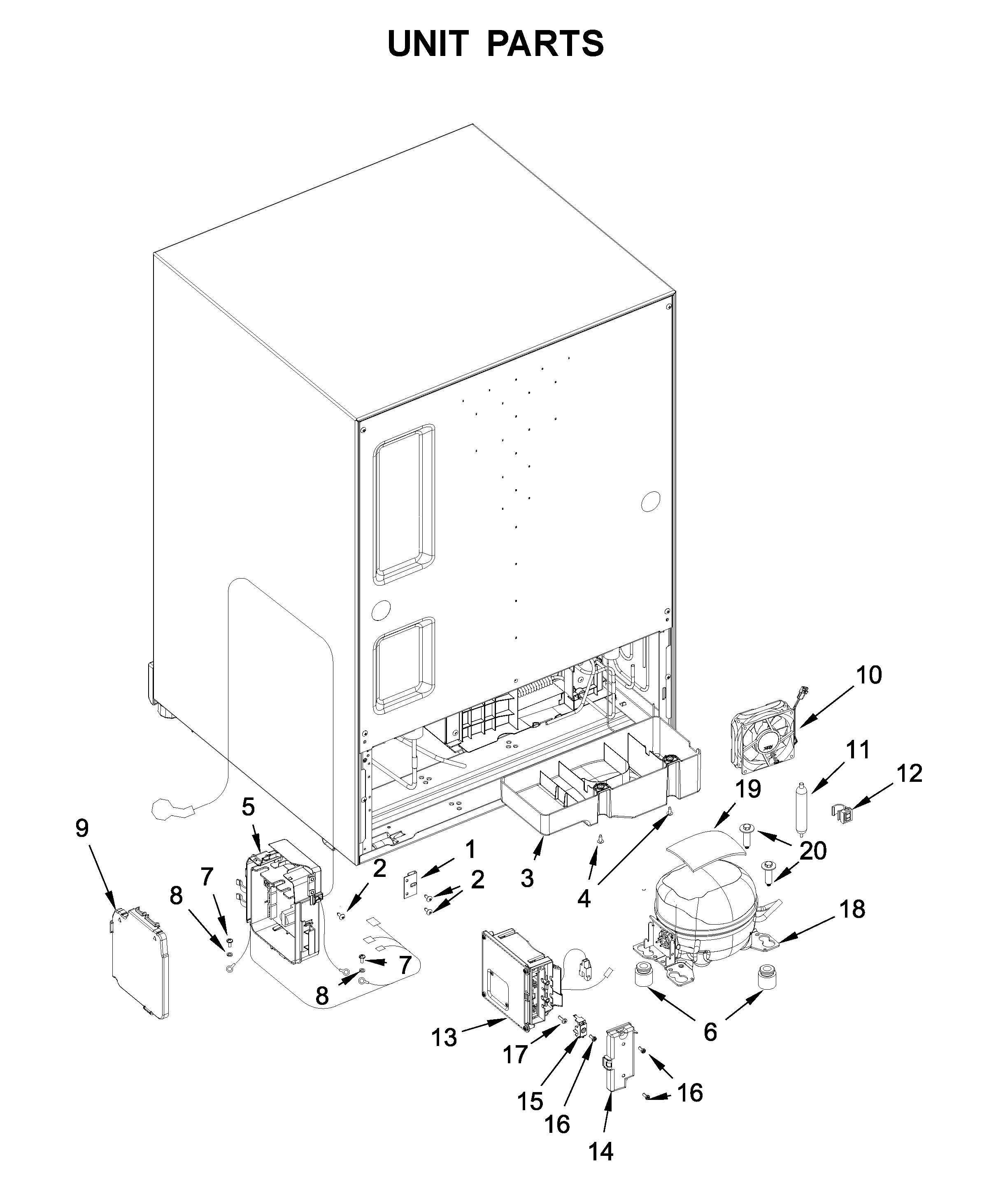 Unit parts