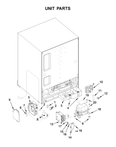 Unit parts