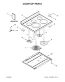 Cooktop parts