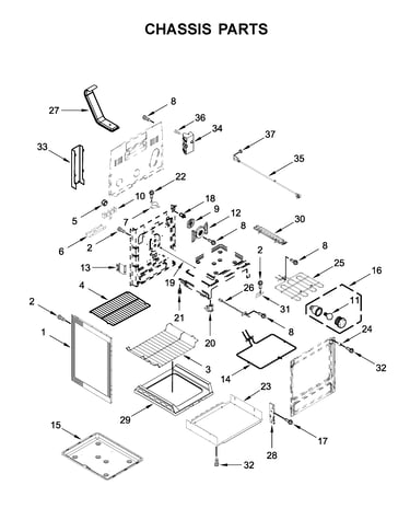 Chassis parts