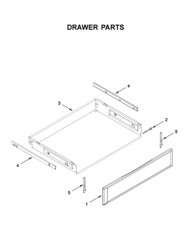 Drawer parts