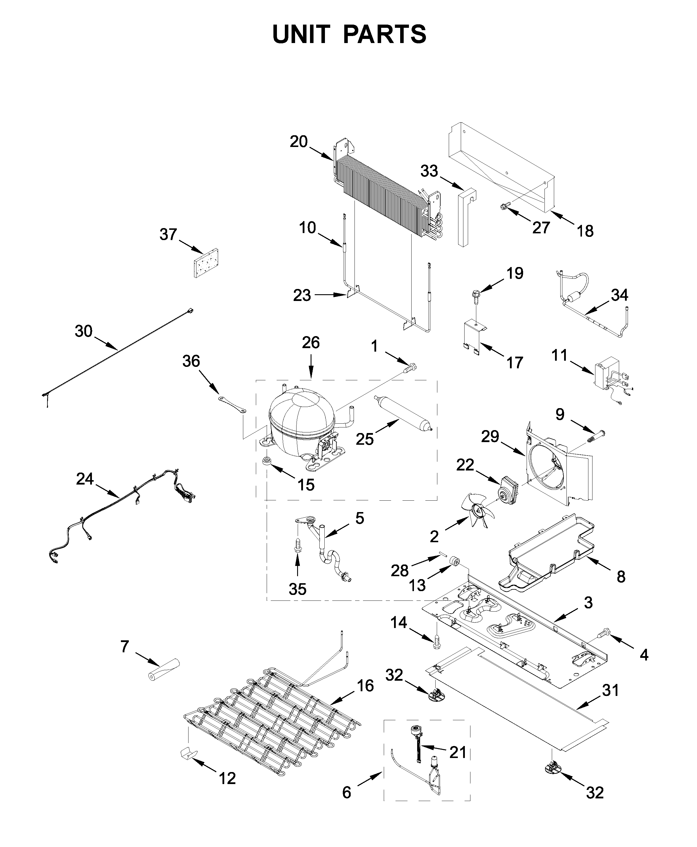 Unit parts