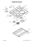 Cooktop parts