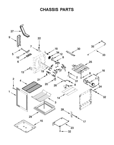Chassis parts