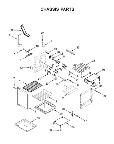 Chassis parts