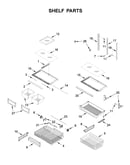 Shelf parts