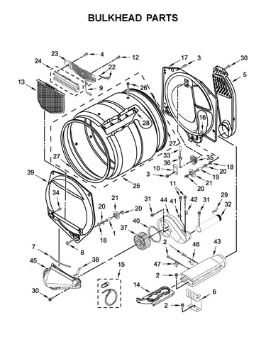Bulkhead parts