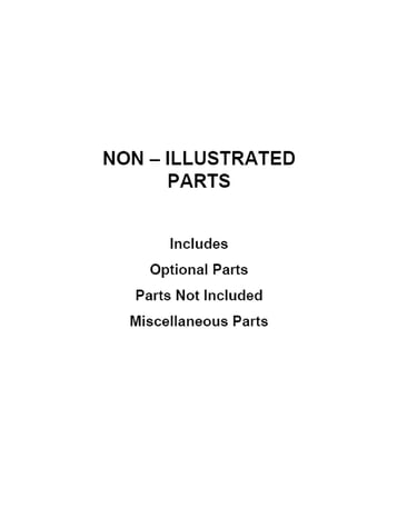Optional parts (not included)