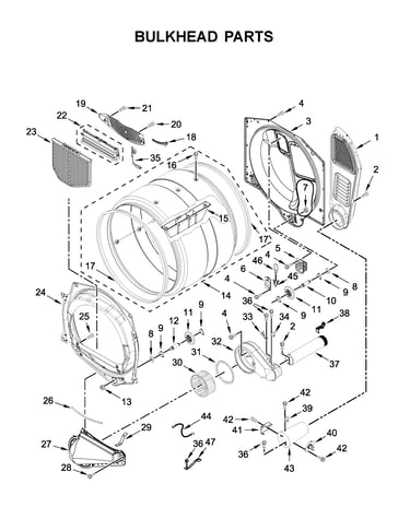 Bulkhead parts
