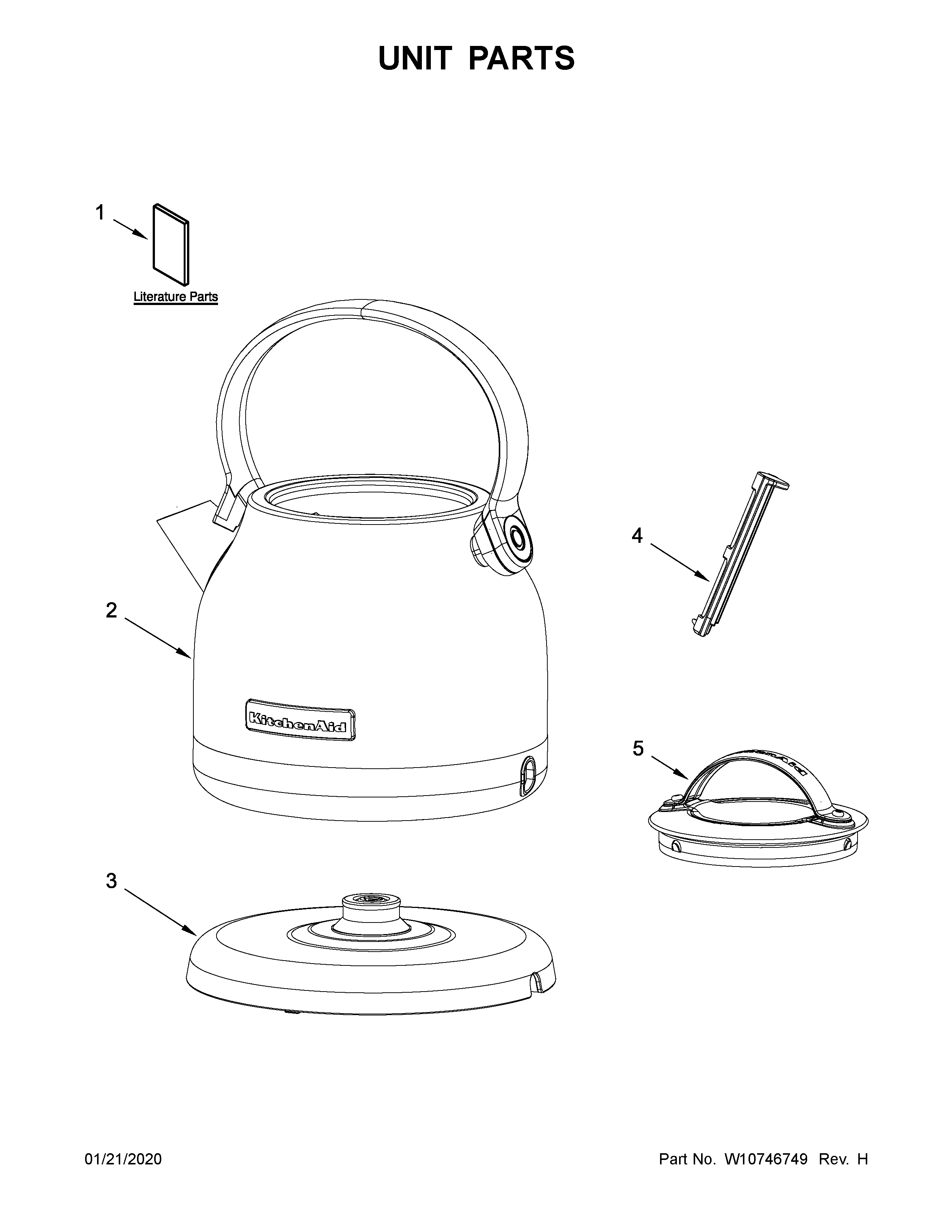 UNIT PARTS