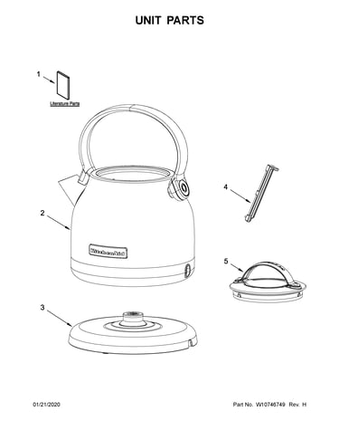Unit parts
