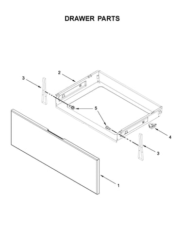 Drawer parts