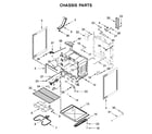 Whirlpool YWFE515S0JB0 chassis parts diagram