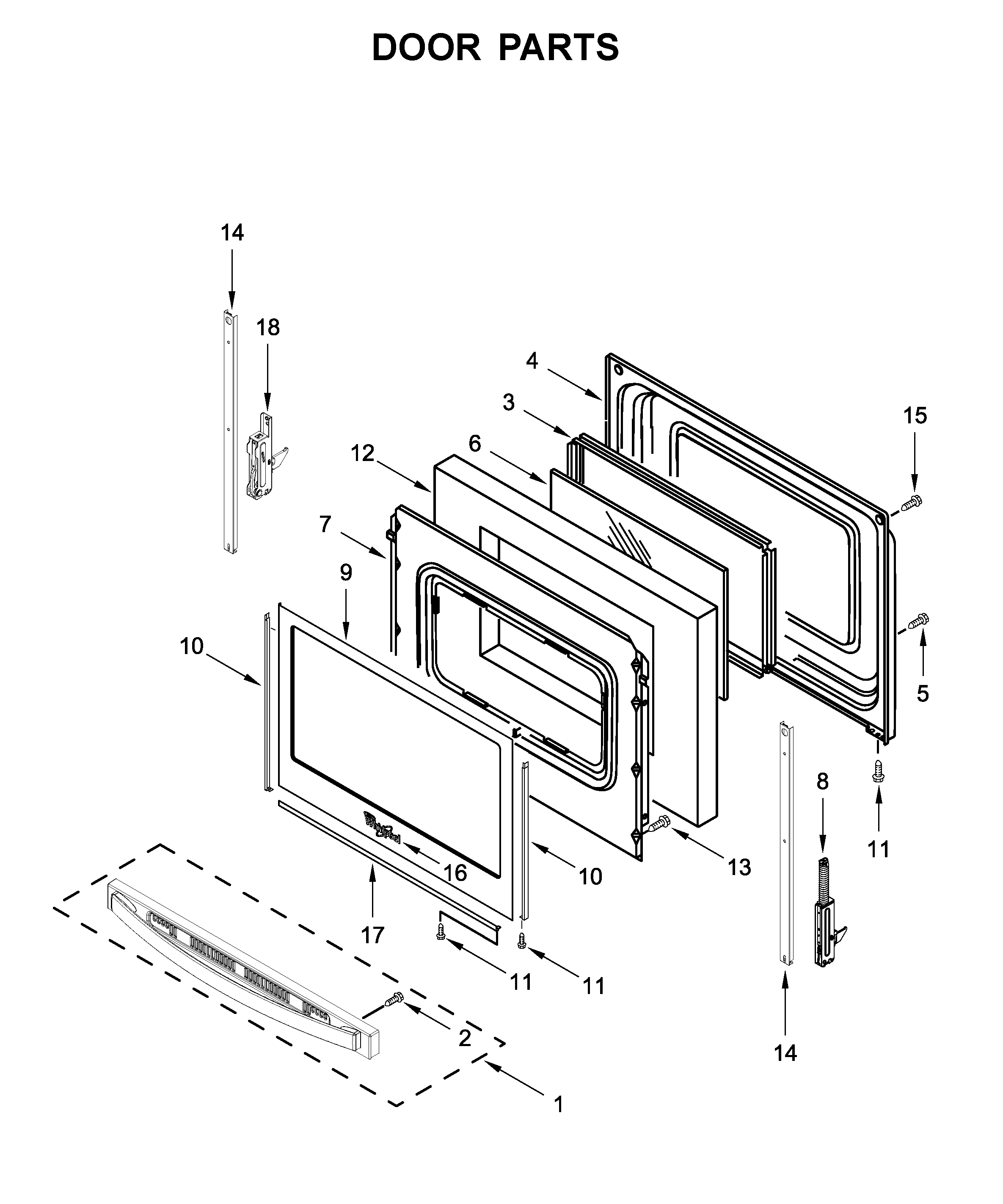 Door parts