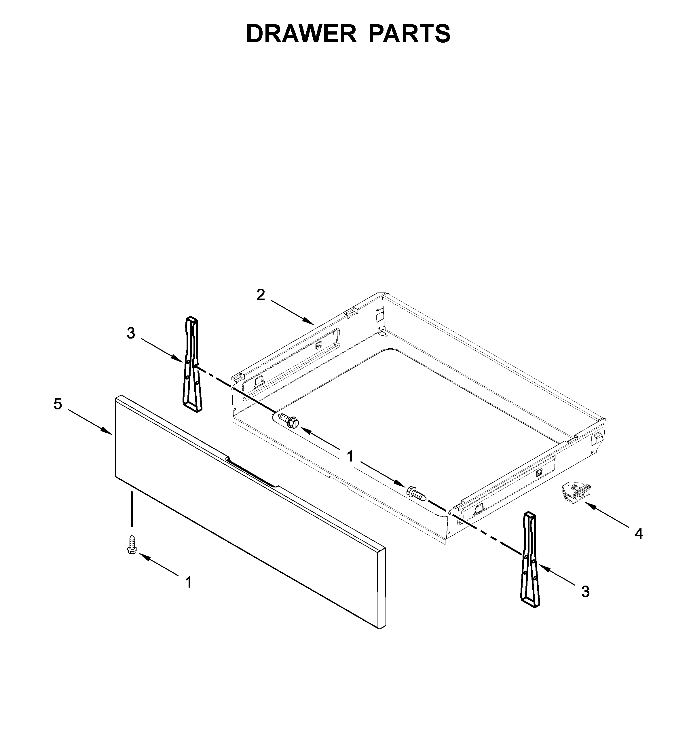 DRAWER PARTS