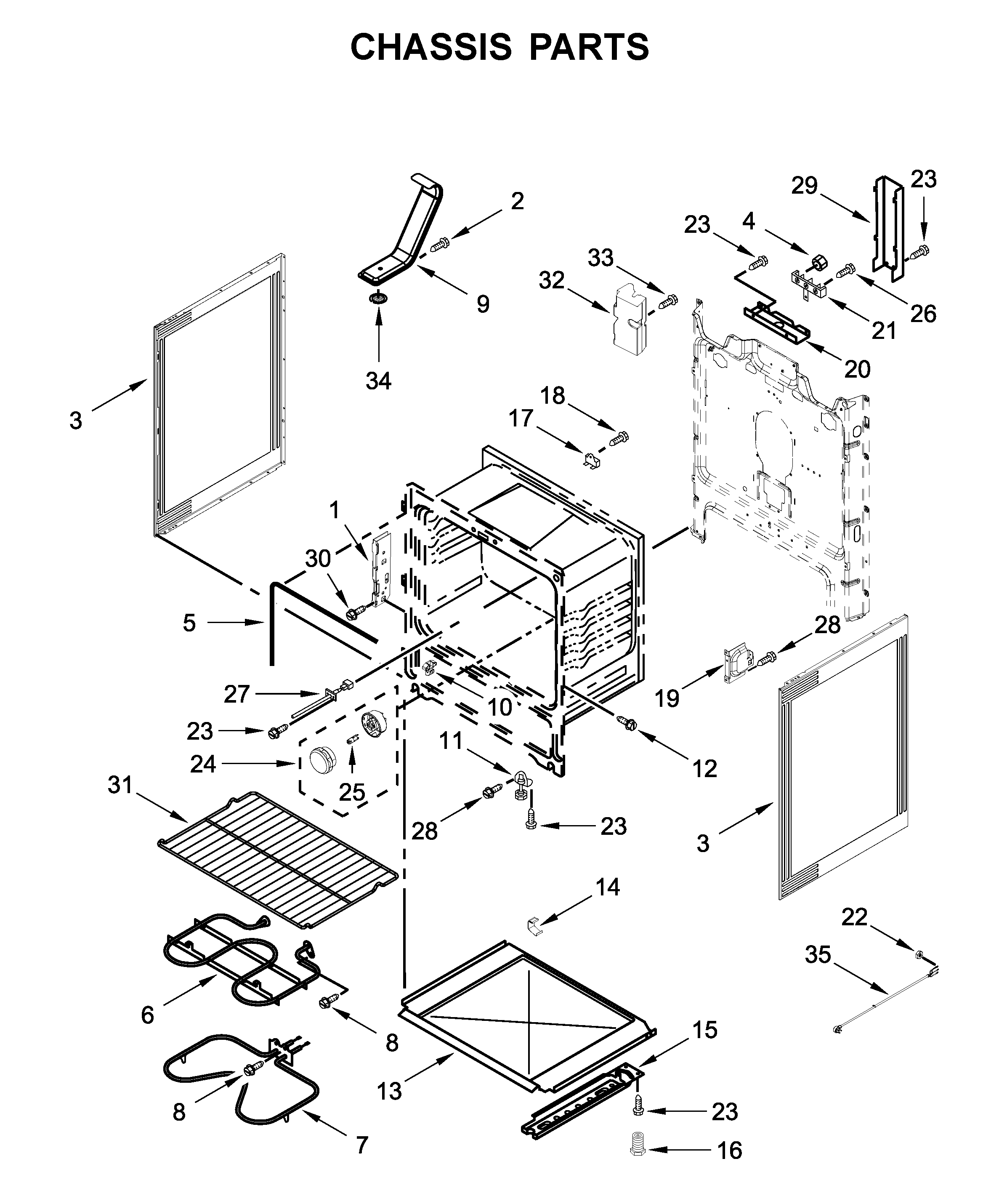 Chassis parts