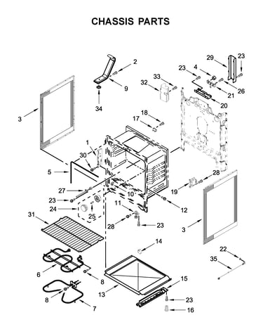 Chassis parts