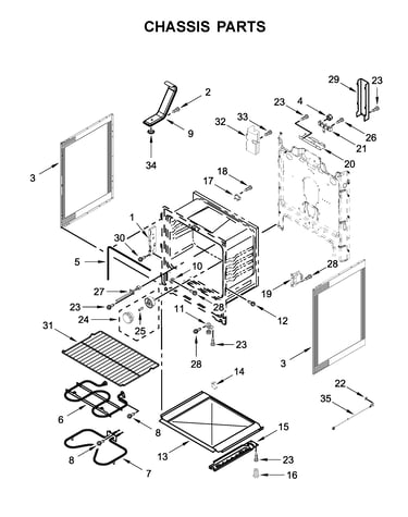 Chassis parts