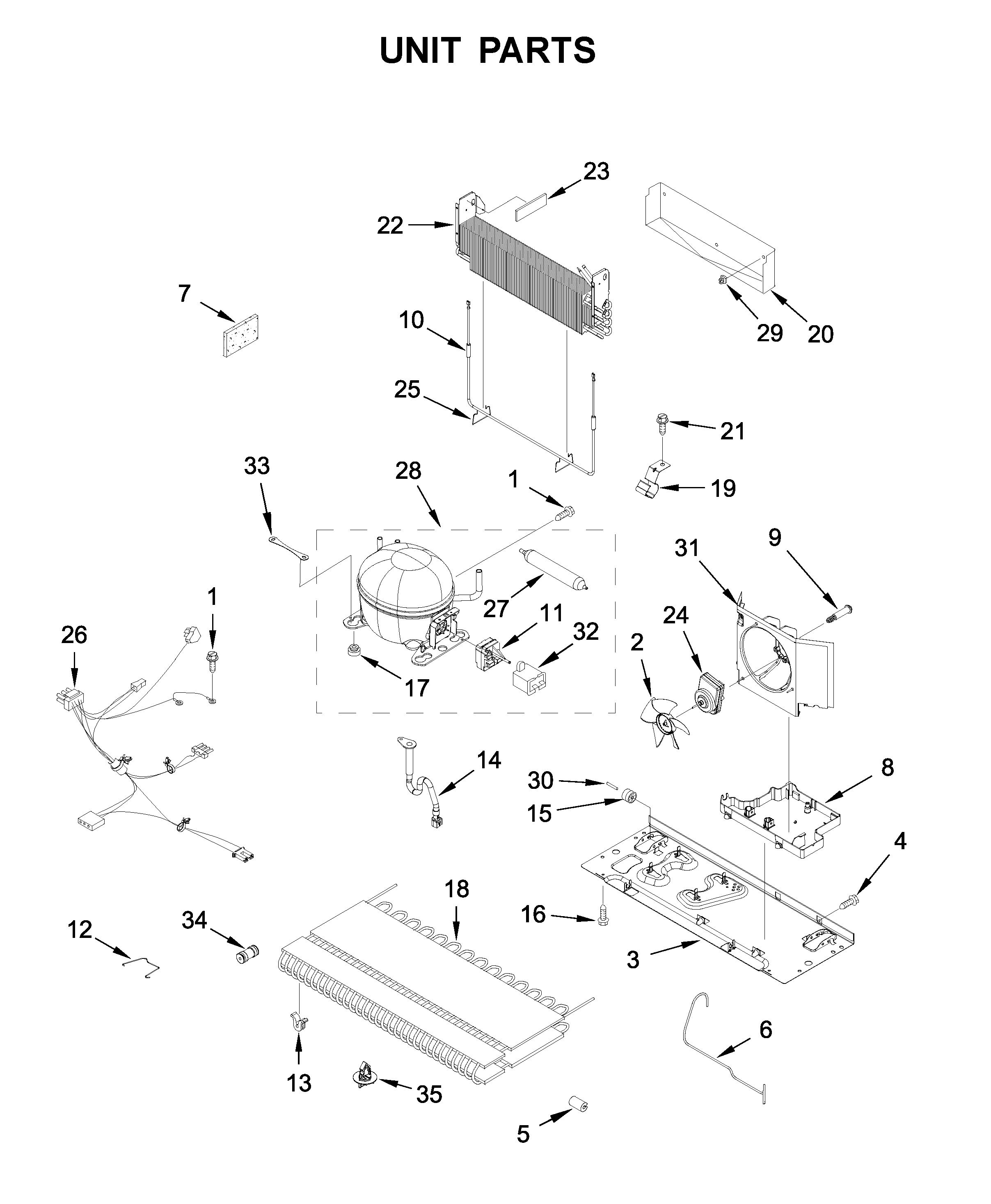 Unit parts