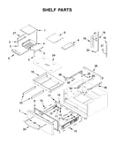 Shelf parts