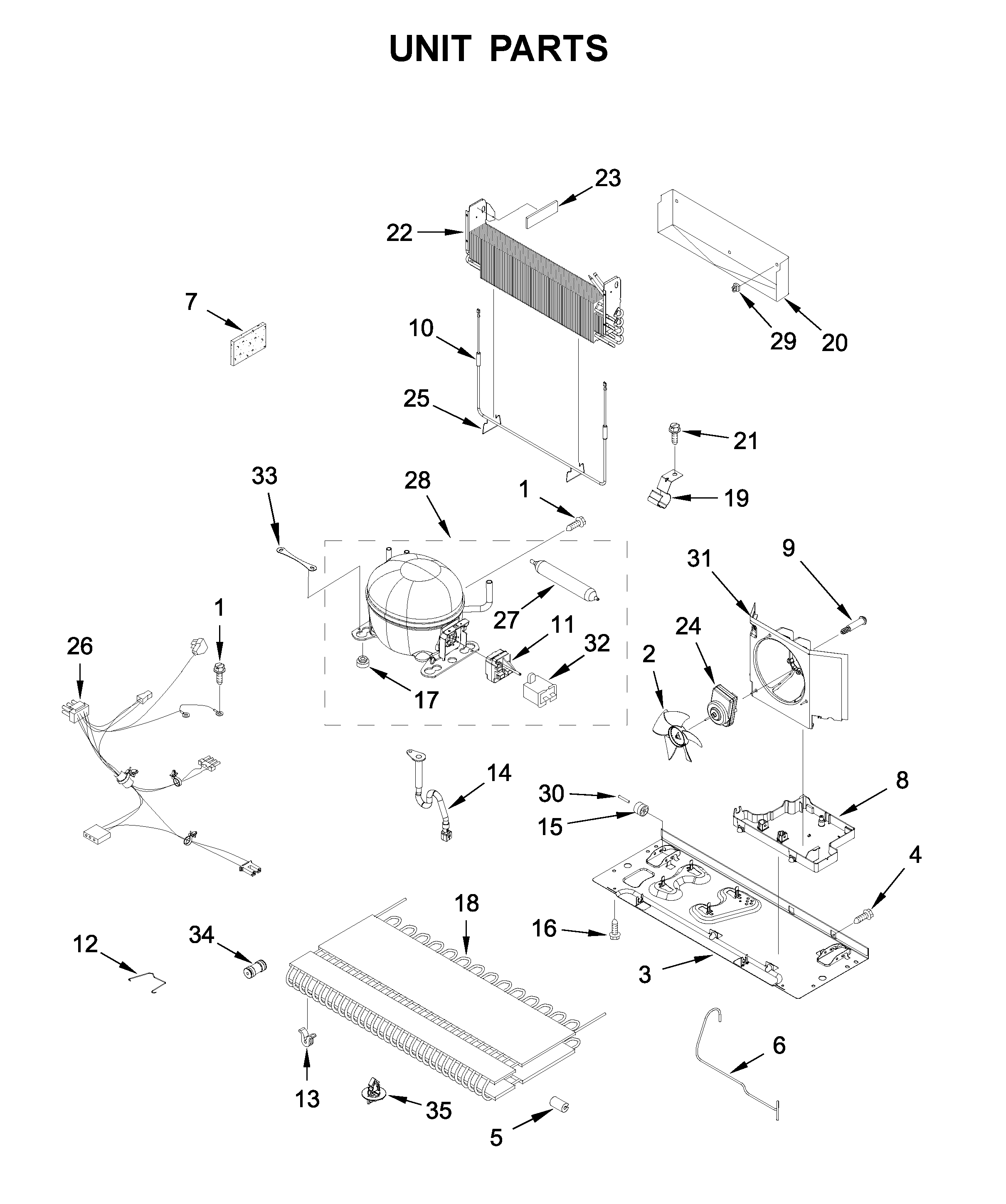 Unit parts