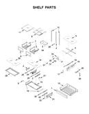 Shelf parts