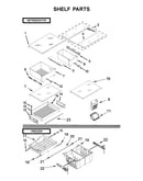 Shelf parts