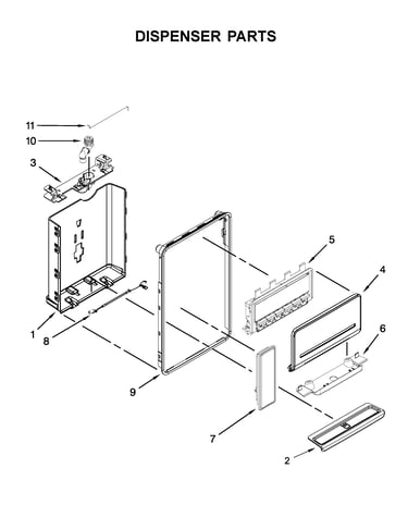 Dispenser parts