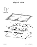 Cooktop parts