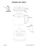 Housing unit parts