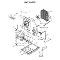 KitchenAid KUIX535HPA00 unit parts diagram
