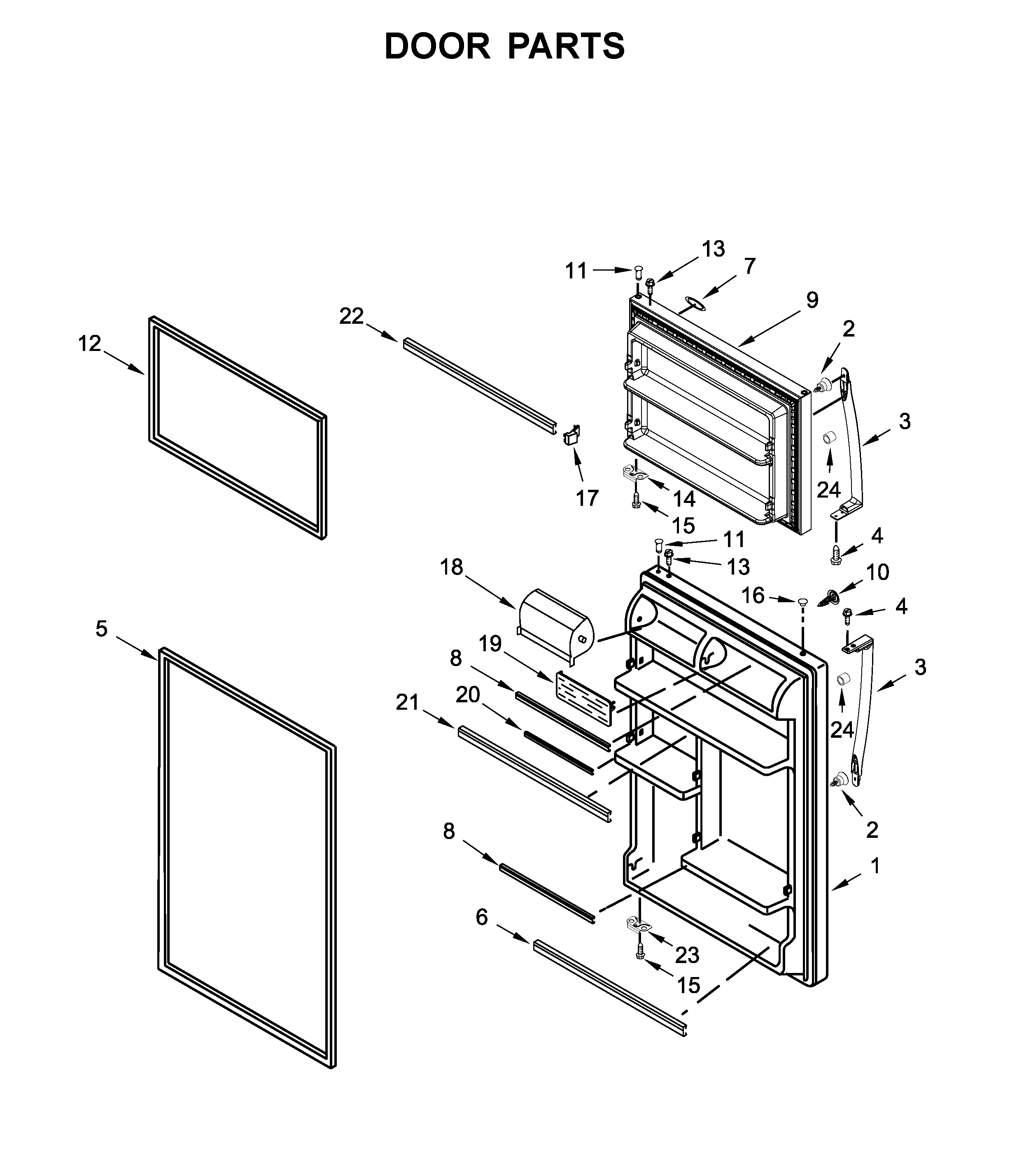 Door parts