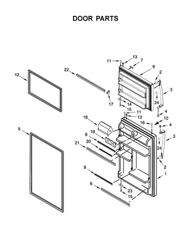 Door parts