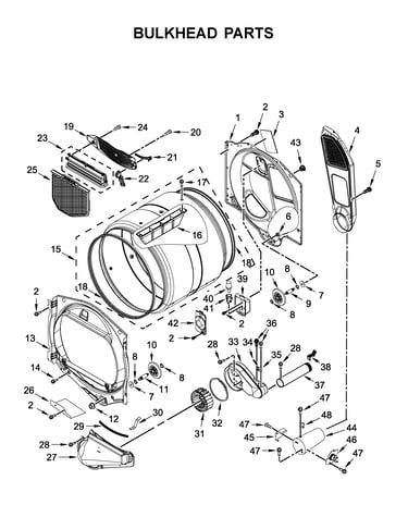 Bulkhead parts