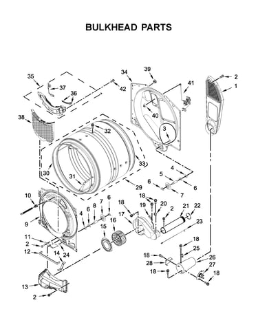 Bulkhead parts