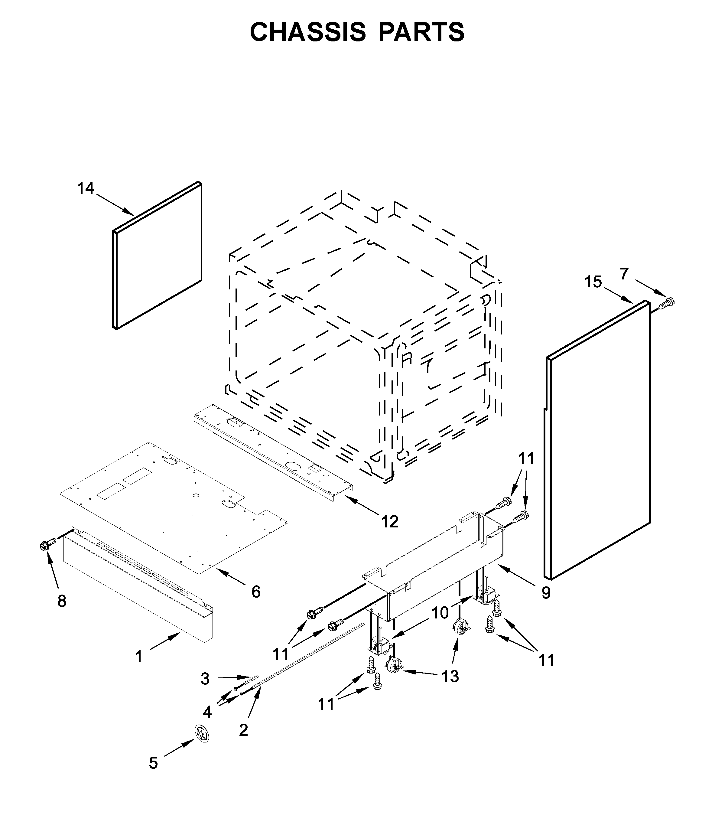 Chassis parts