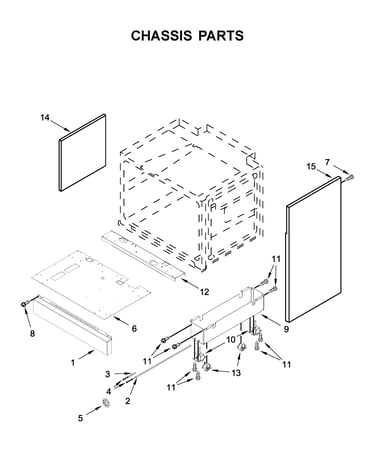 Chassis parts