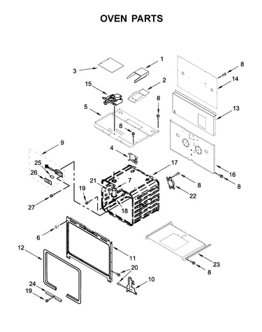 Oven parts