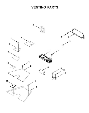 Venting parts