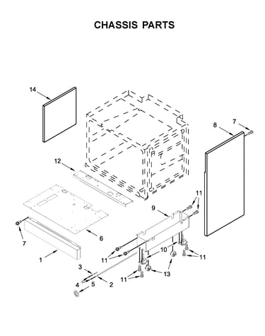 Chassis parts
