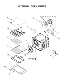 Internal oven parts