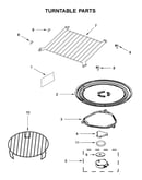Turntable parts