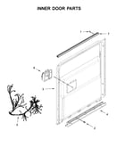 Inner door parts