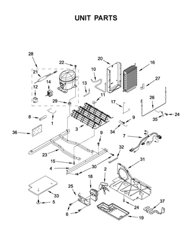 Unit parts
