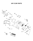 Air flow parts