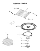 Turntable parts